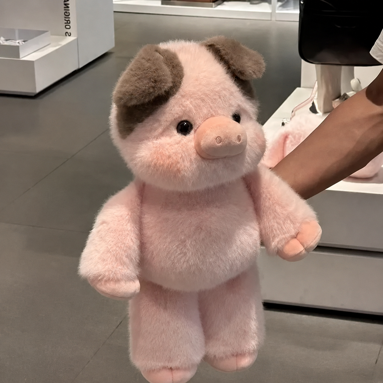 Cute Running Pig Stuffed Animal