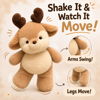 Cute Deer Stuffed Animal