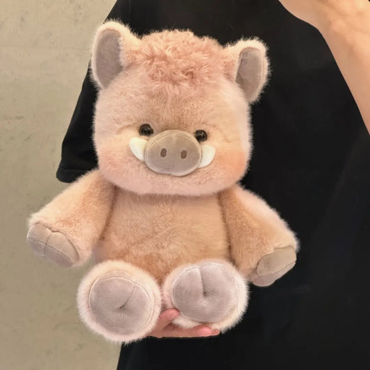Cute Running Wild Boar Stuffed Animal