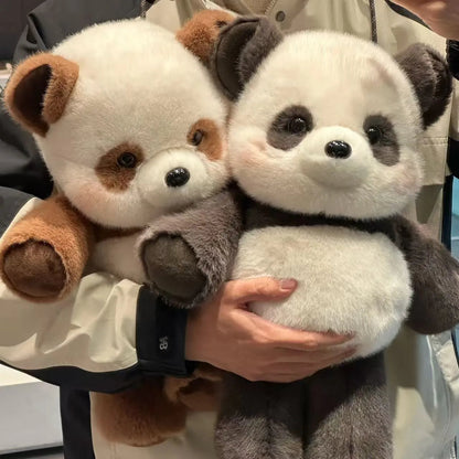 Cute Running Panda Stuffed Animal