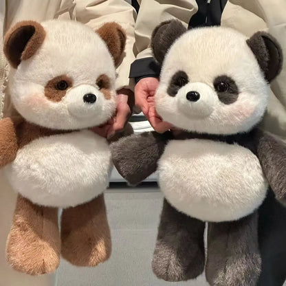 Cute Running Panda Stuffed Animal