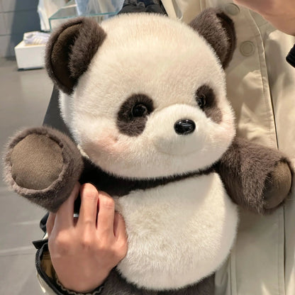 Cute Running Panda Stuffed Animal