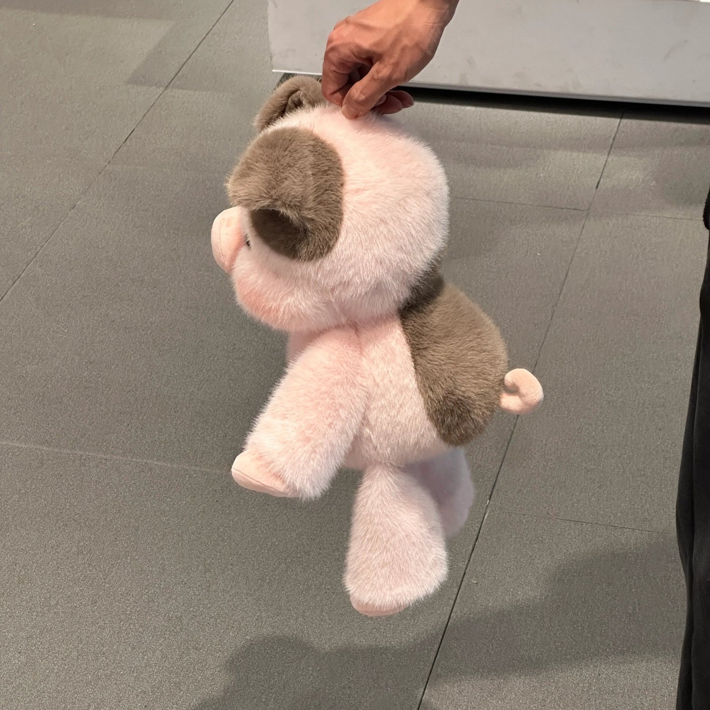Cute Running Pig Stuffed Animal