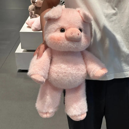 Cute Running Pig Stuffed Animal