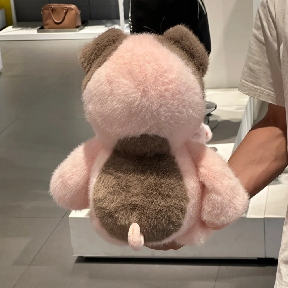 Cute Running Pig Stuffed Animal