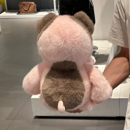 Cute Running Pig Stuffed Animal