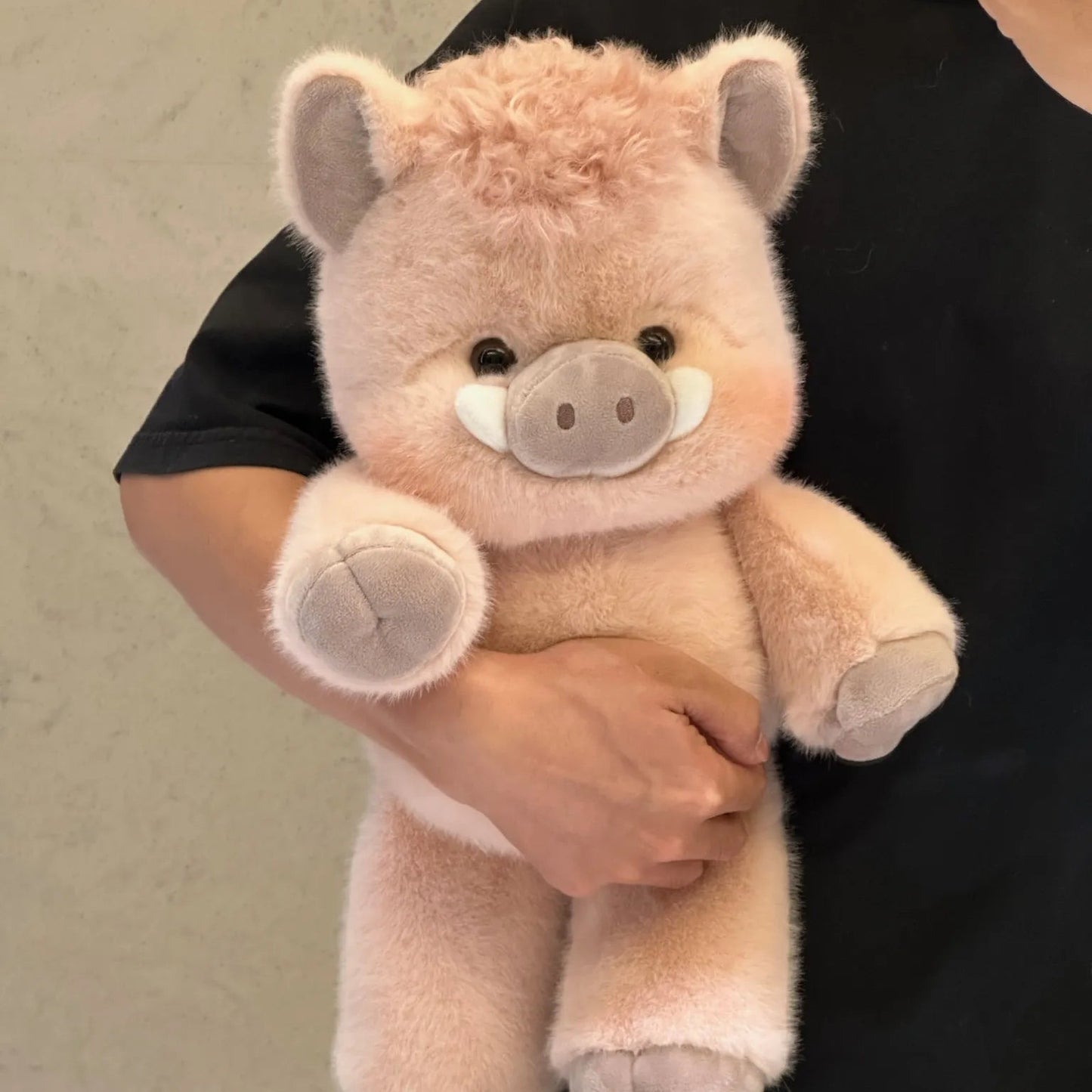 Cute Running Wild Boar Stuffed Animal