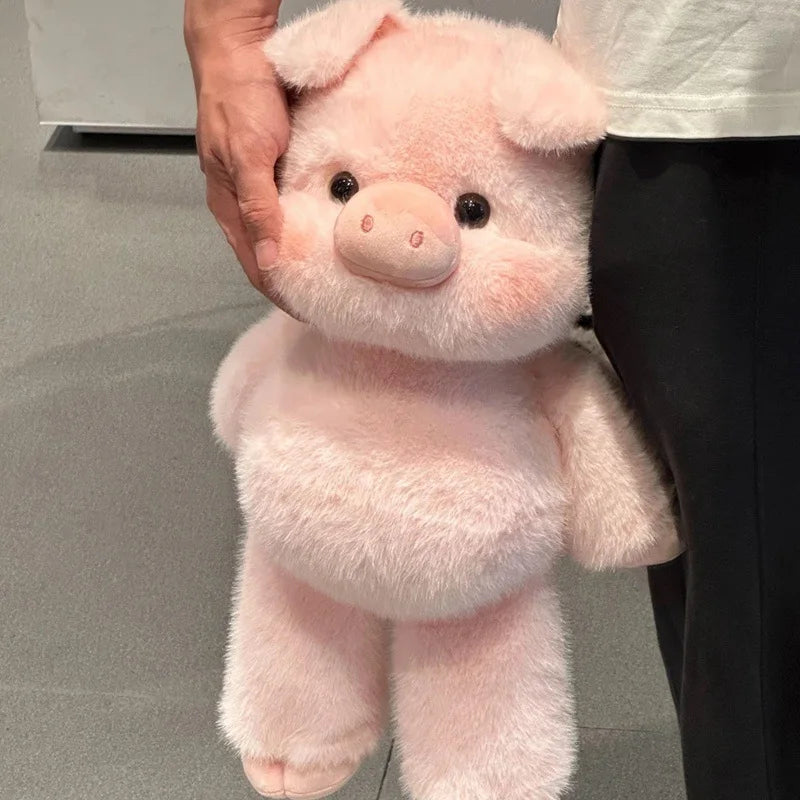 Cute Running Pig Stuffed Animal