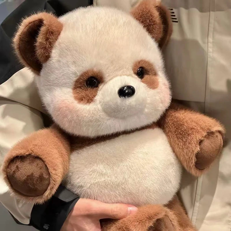 Cute Running Panda Stuffed Animal