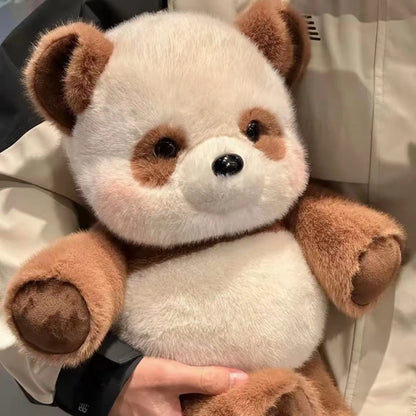 Cute Running Panda Stuffed Animal