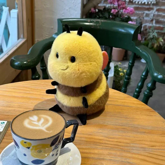 Cute Little Bee Stuffed Animal