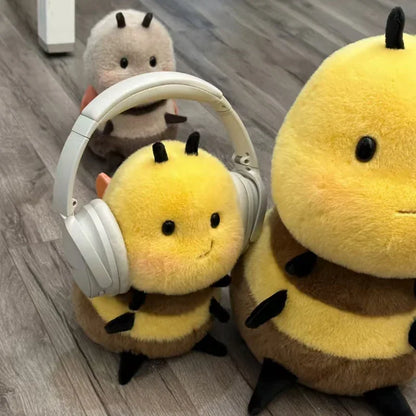 Cute Little Bee Stuffed Animal